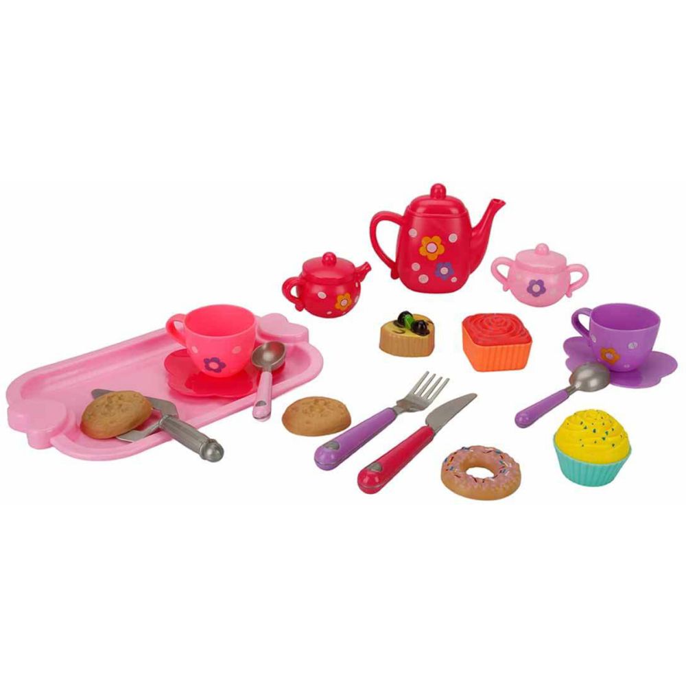 Сервиз за чай с аксесоари, Little Chef