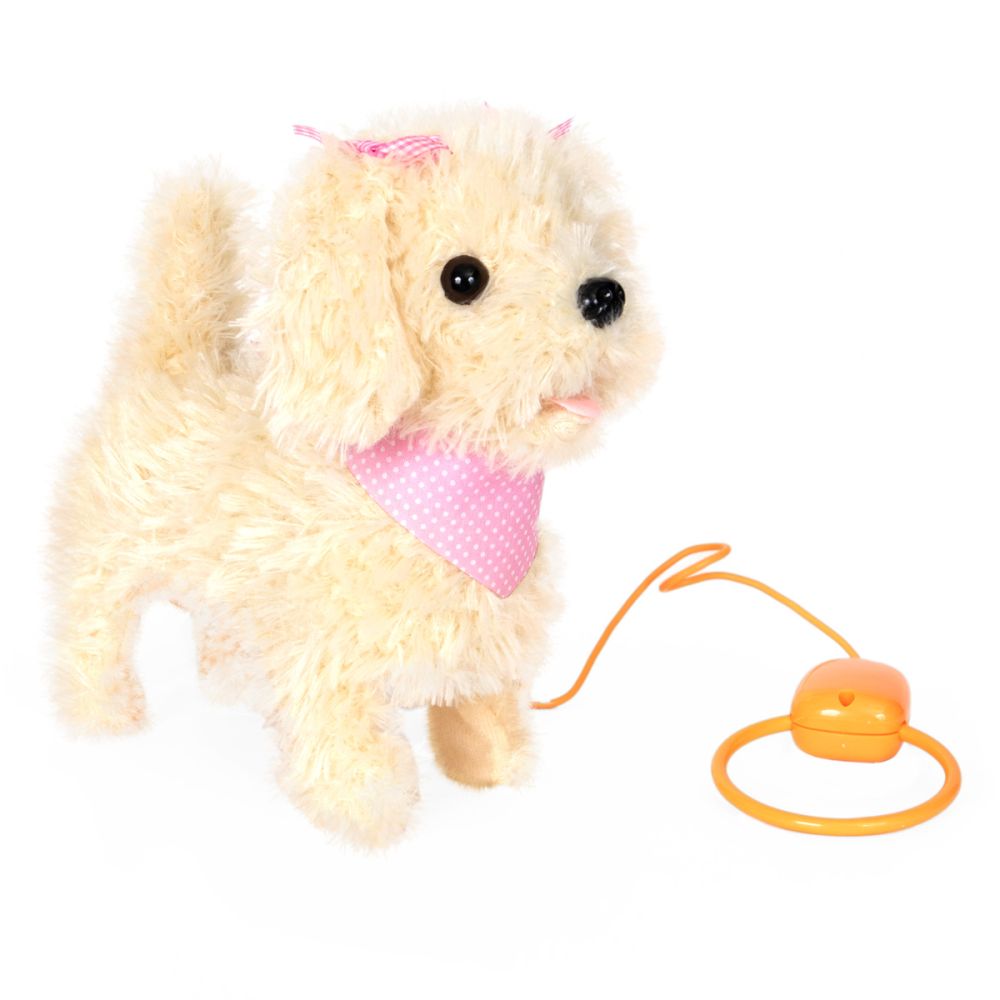 Интерактивна плюшена играчка, кученце Frappe, Puffy Friends