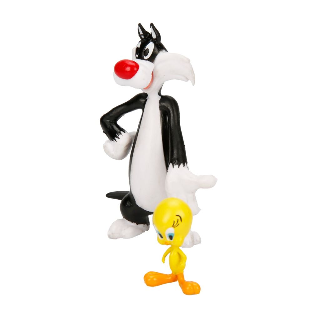 Комплект 2 фигурки Looney Tunes, Tweety и Sylvester