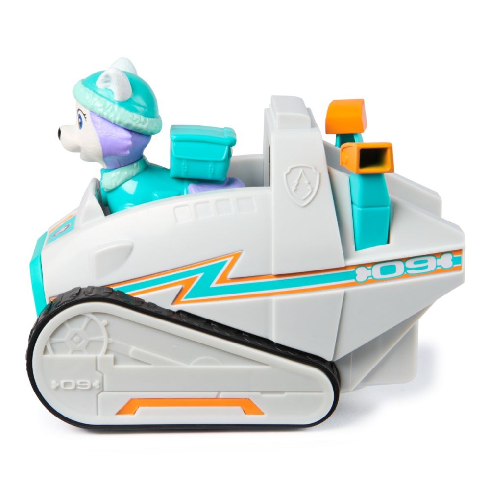 Превозно средство с фигурка, Paw Patrol, Snow Plow, Everest, 6071217