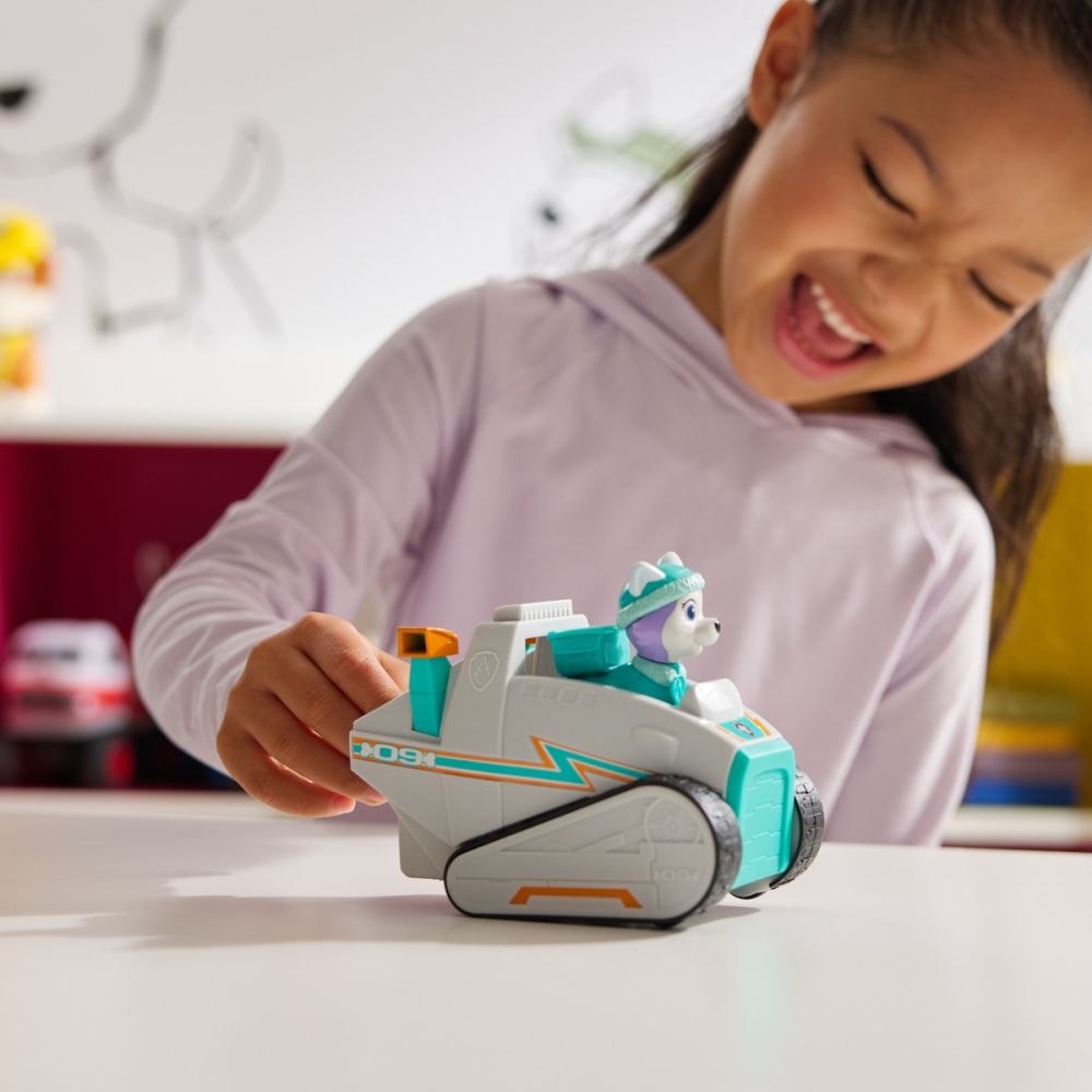 Превозно средство с фигурка, Paw Patrol, Snow Plow, Everest, 6071217