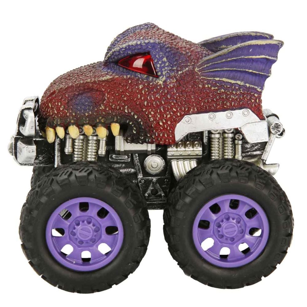 Количка динозавър, Crazoo, Monster Truck