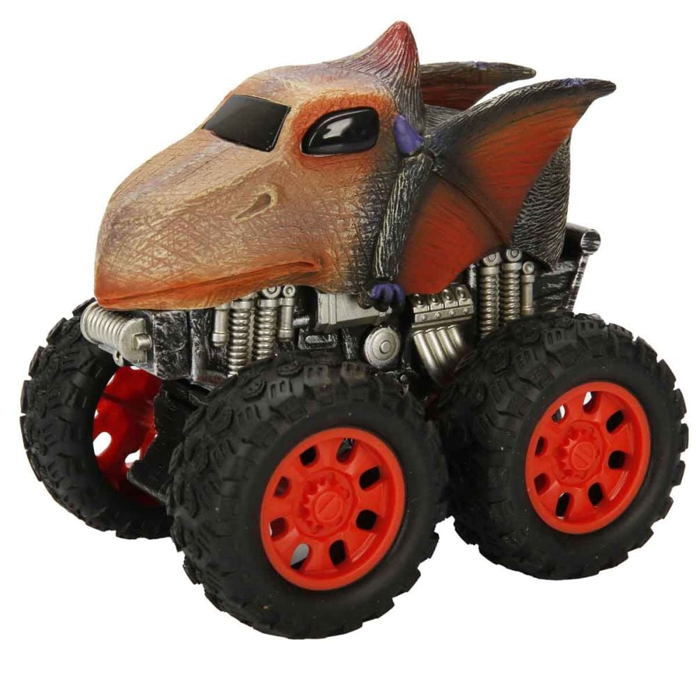 Количка динозавър, Crazoo, Monster Truck