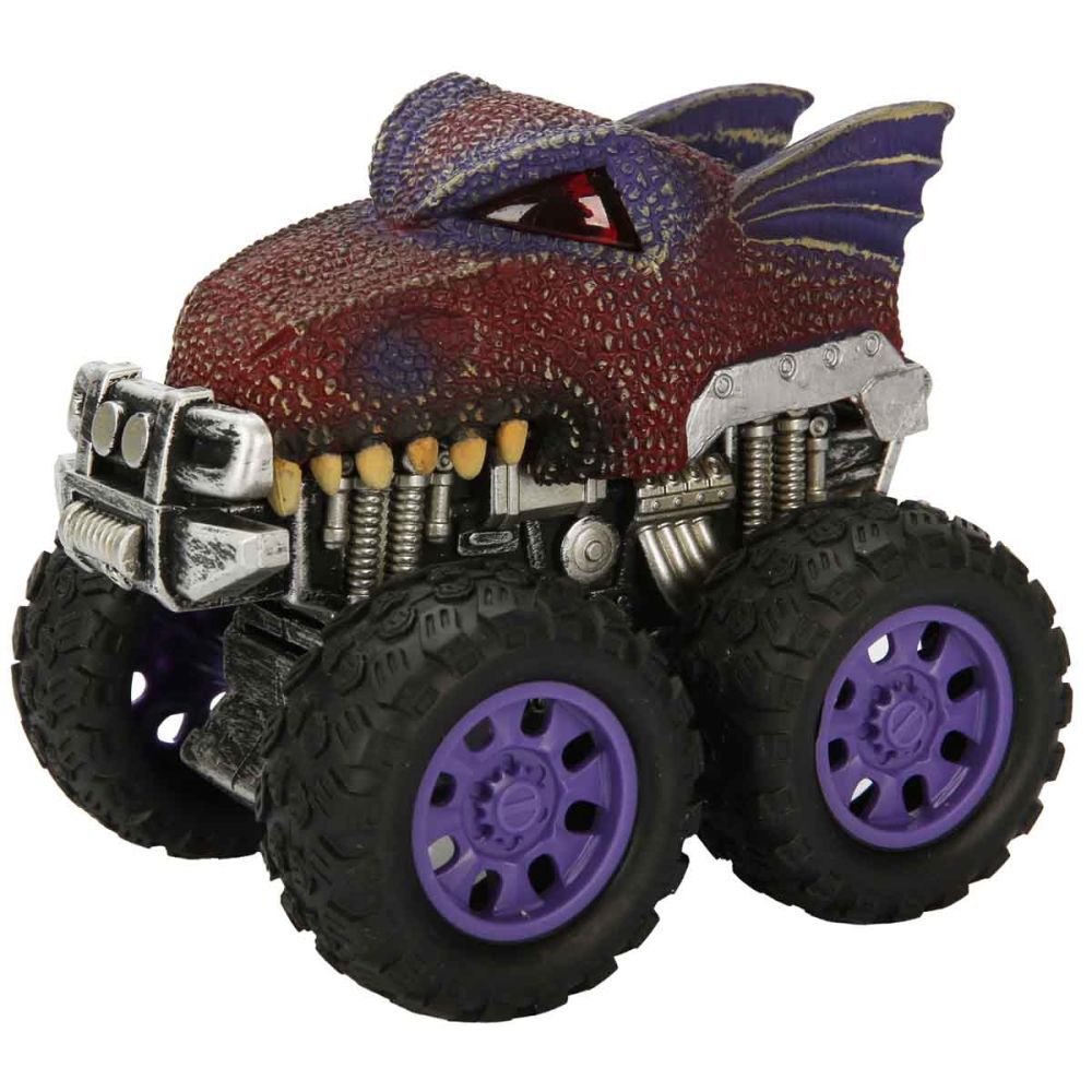 Количка динозавър, Crazoo, Monster Truck