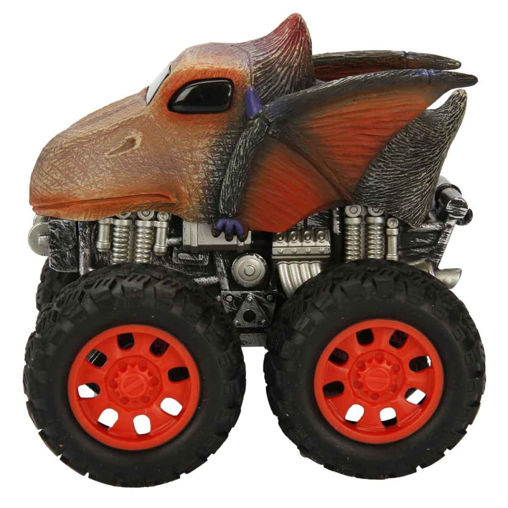 Количка динозавър, Crazoo, Monster Truck