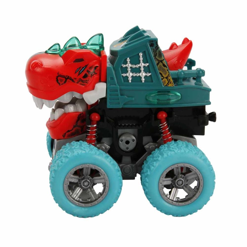 Кола със светлини и звуци, Maxx Wheels, Dino