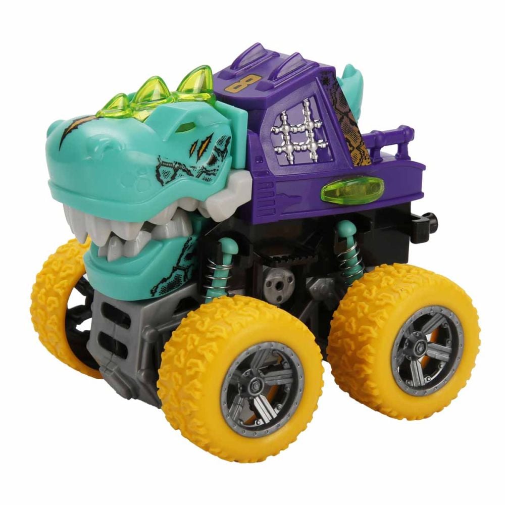 Кола със светлини и звуци, Maxx Wheels, Dino