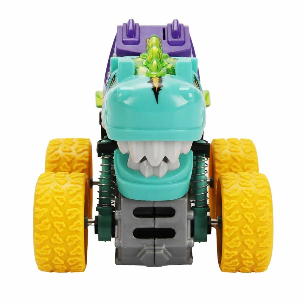 Кола със светлини и звуци, Maxx Wheels, Dino