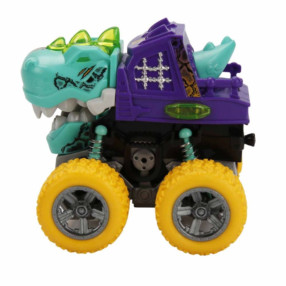 Кола със светлини и звуци, Maxx Wheels, Dino
