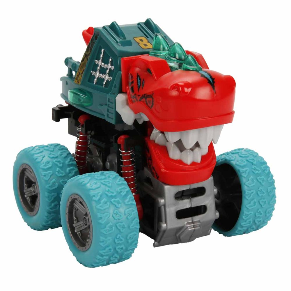 Кола със светлини и звуци, Maxx Wheels, Dino
