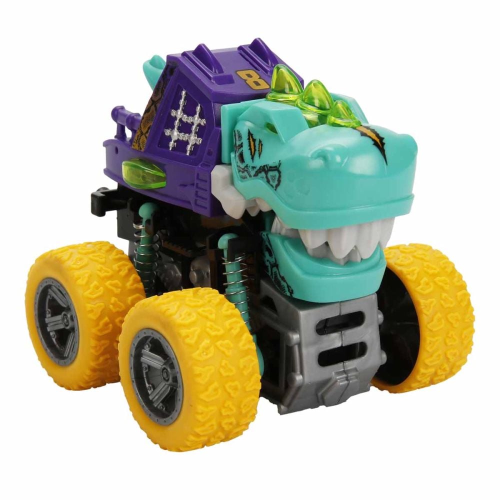 Кола със светлини и звуци, Maxx Wheels, Dino
