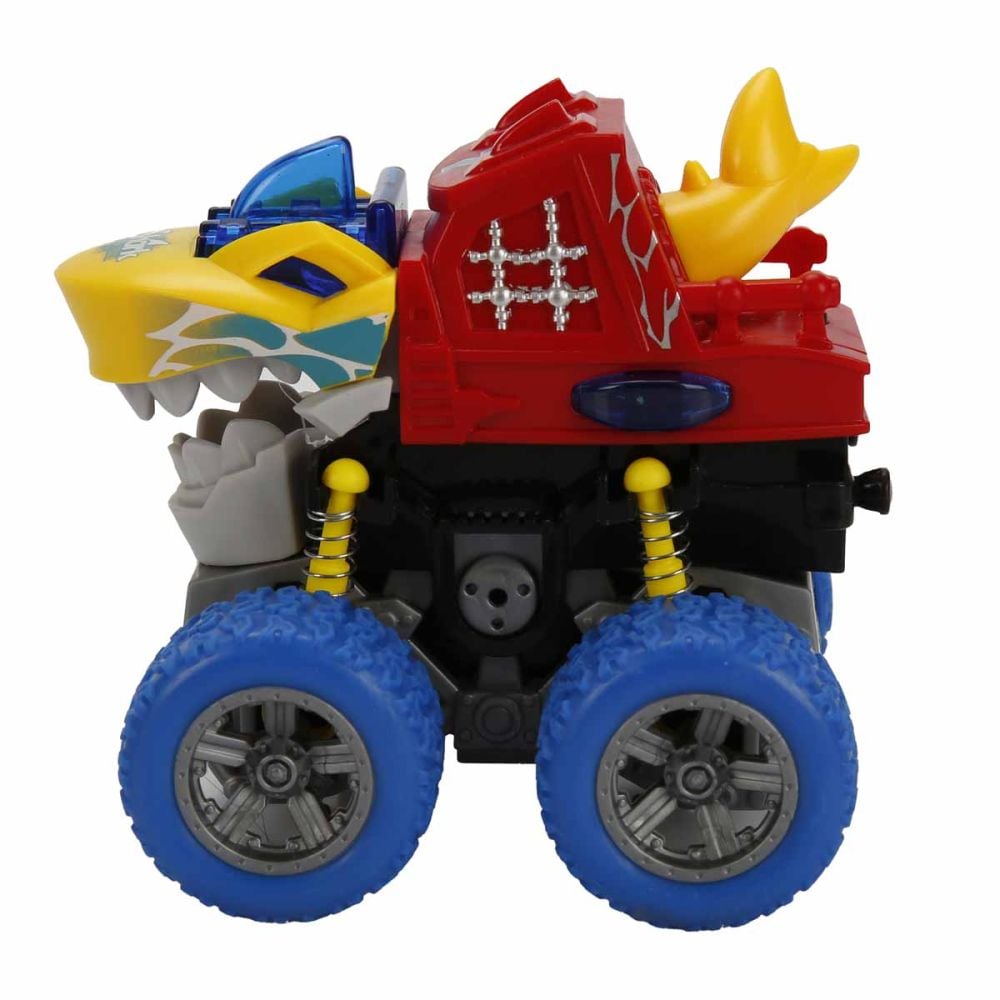 Кола със светлини и звуци, Maxx Wheels, Dino