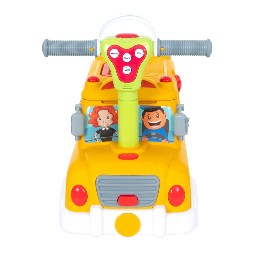 Комплект за игра, Little Chef, School Bus Shop, 34 части