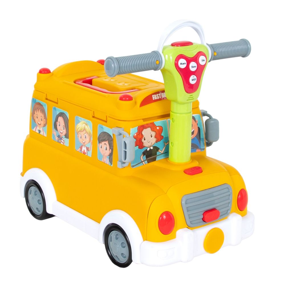 Комплект за игра, Little Chef, School Bus Shop, 34 части