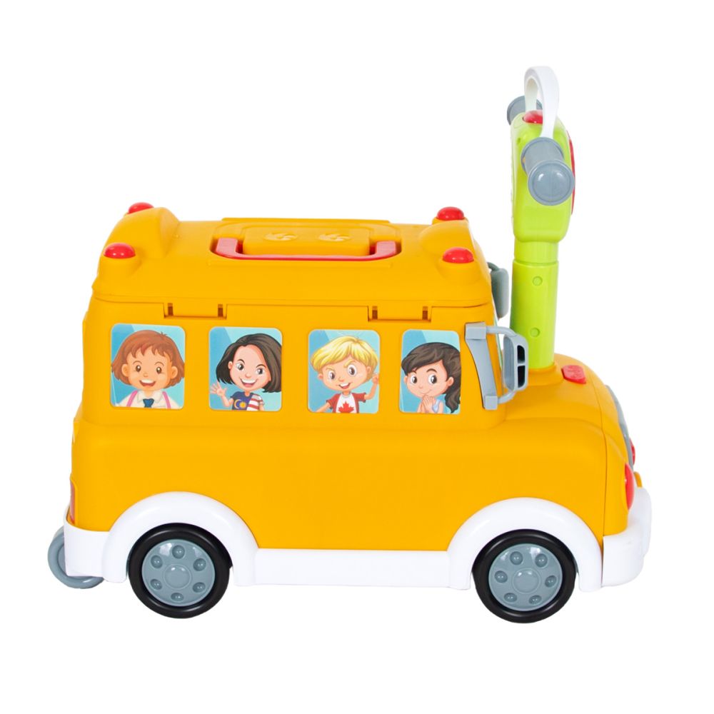 Комплект за игра, Little Chef, School Bus Shop, 34 части