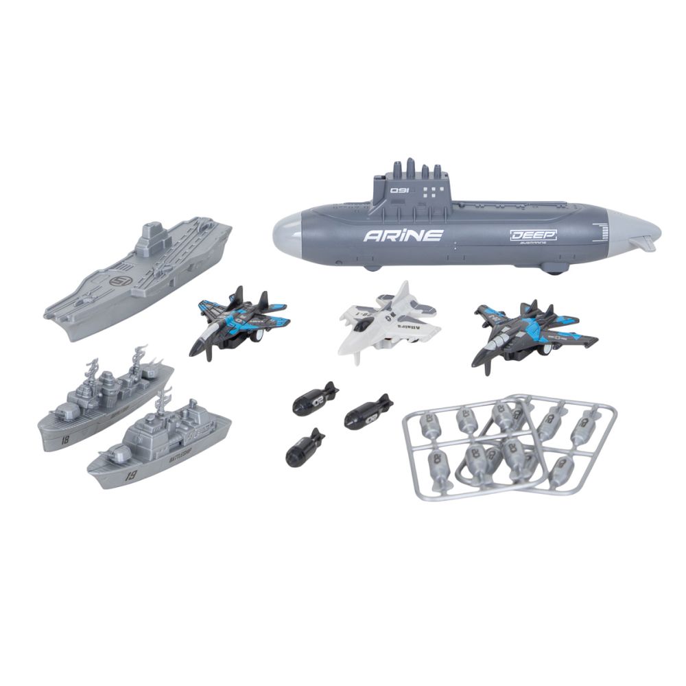 Комплект за игра с подводница, Hero Combat, Navy Force