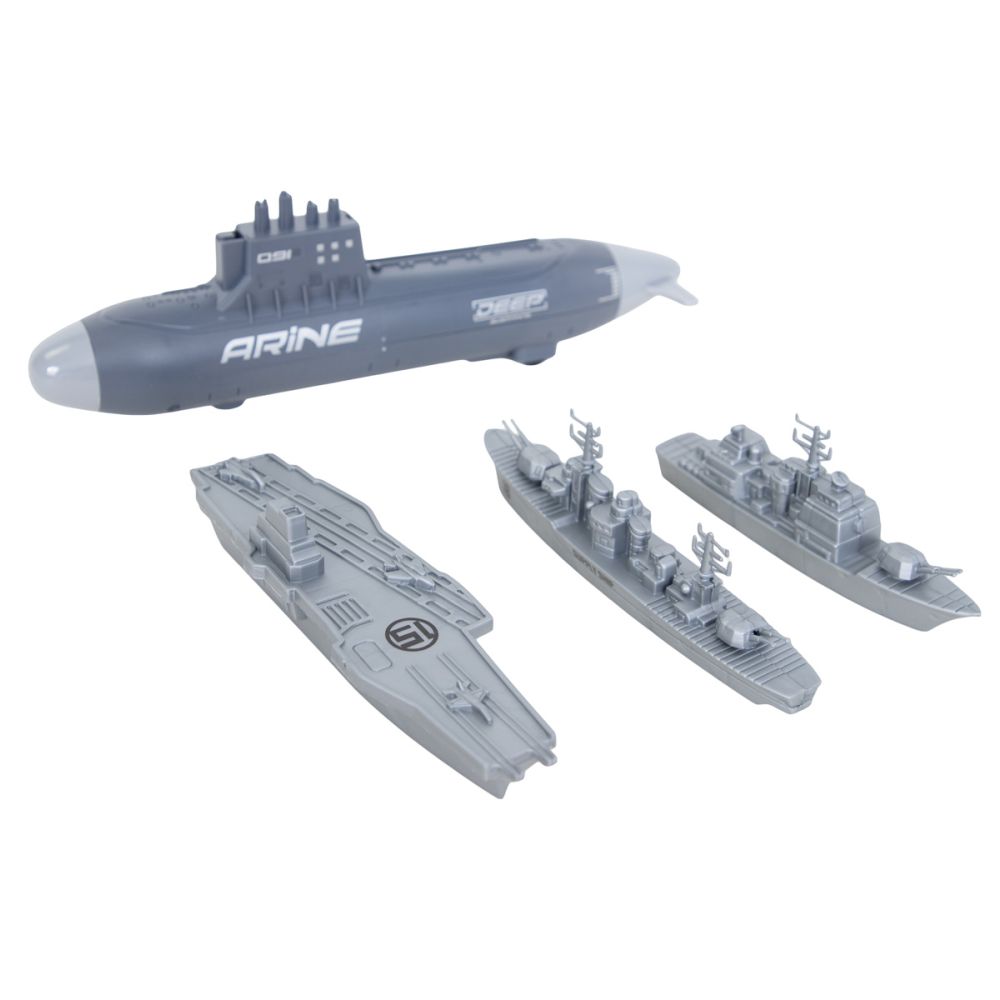 Комплект за игра с подводница, Hero Combat, Navy Force