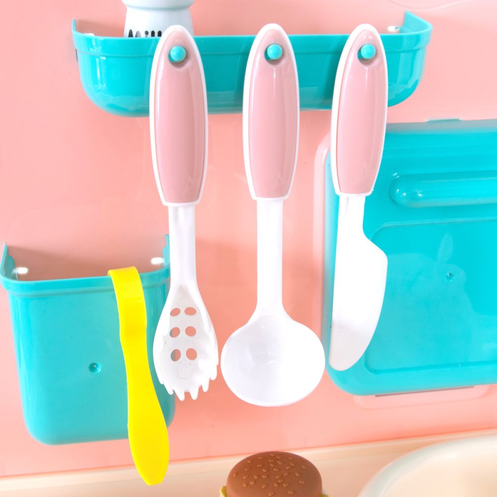 Кухненски комплект с аксесоари, Little Chef, 22 части