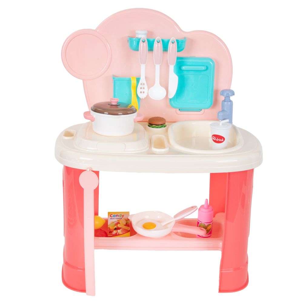 Кухненски комплект с аксесоари, Little Chef, 22 части