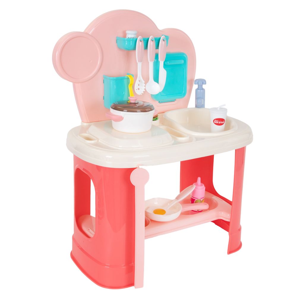 Кухненски комплект с аксесоари, Little Chef, 22 части