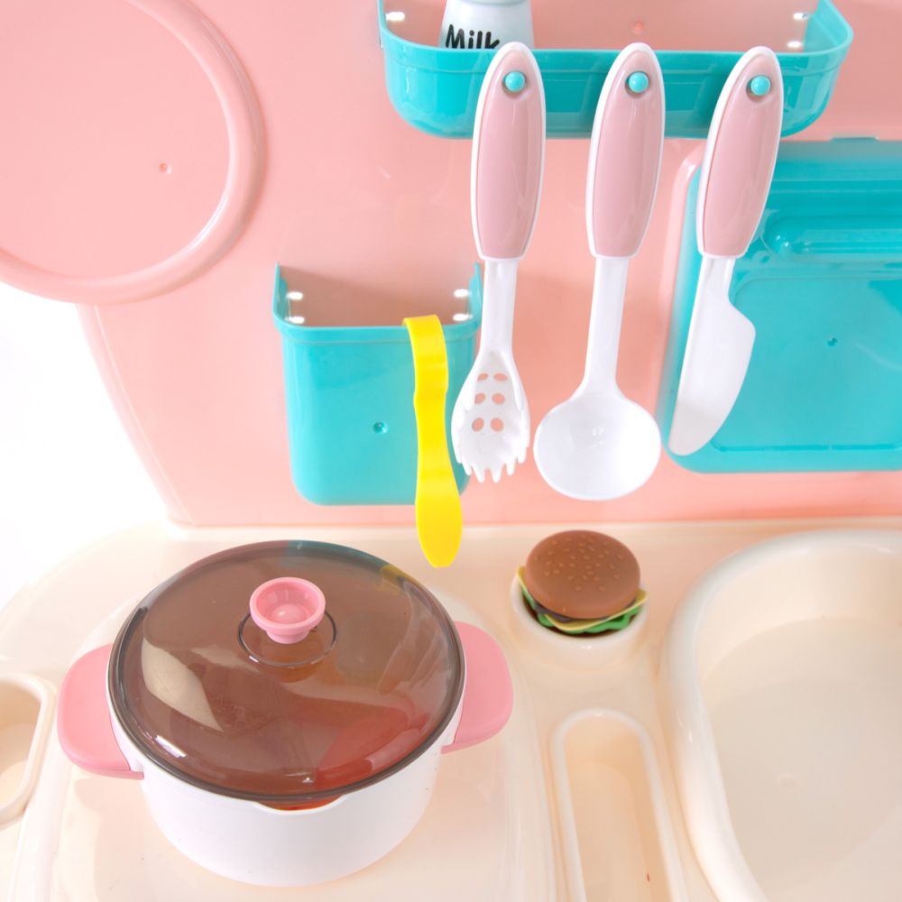 Кухненски комплект с аксесоари, Little Chef, 22 части