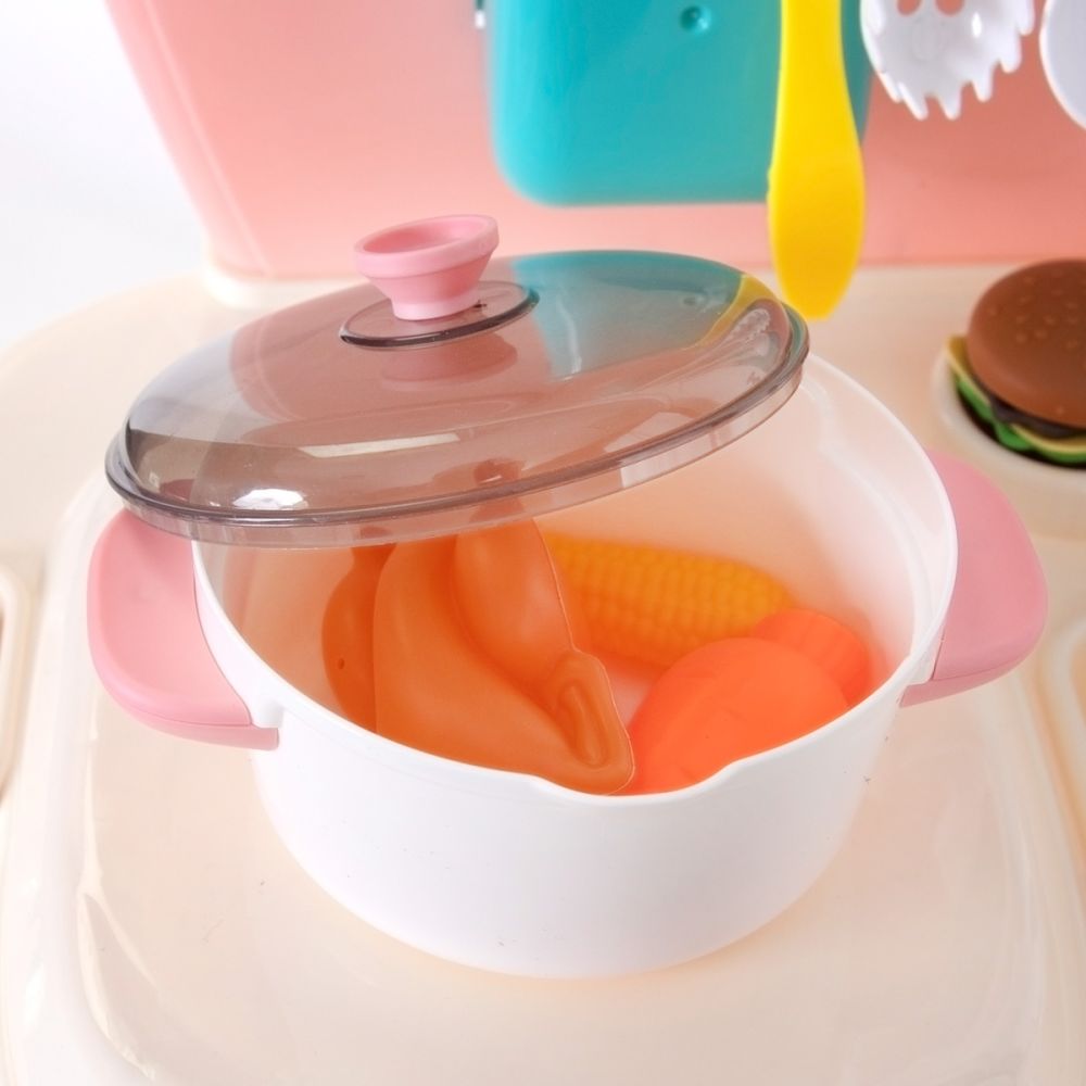 Кухненски комплект с аксесоари, Little Chef, 22 части