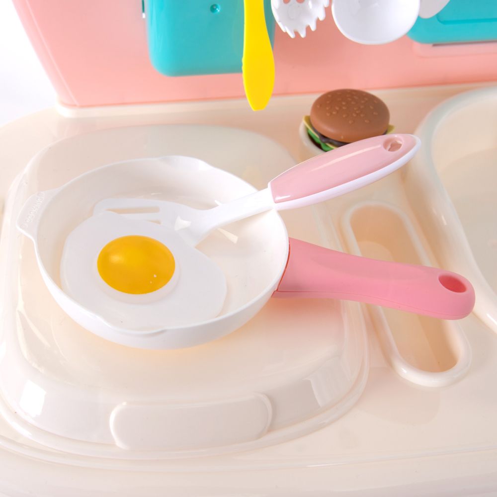 Кухненски комплект с аксесоари, Little Chef, 22 части