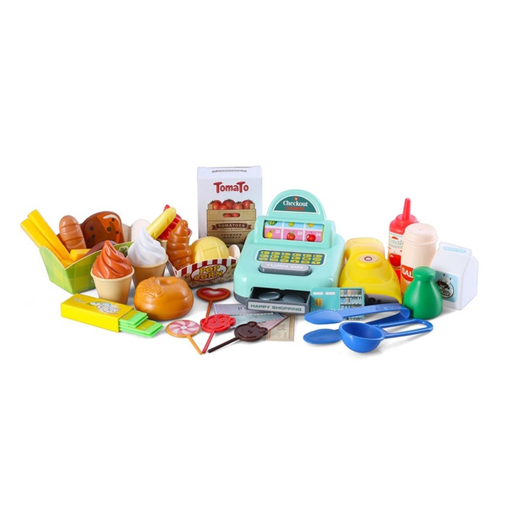 Комплект за игра 3 в 1, Shopn Drop, Мобилен Супермаркет