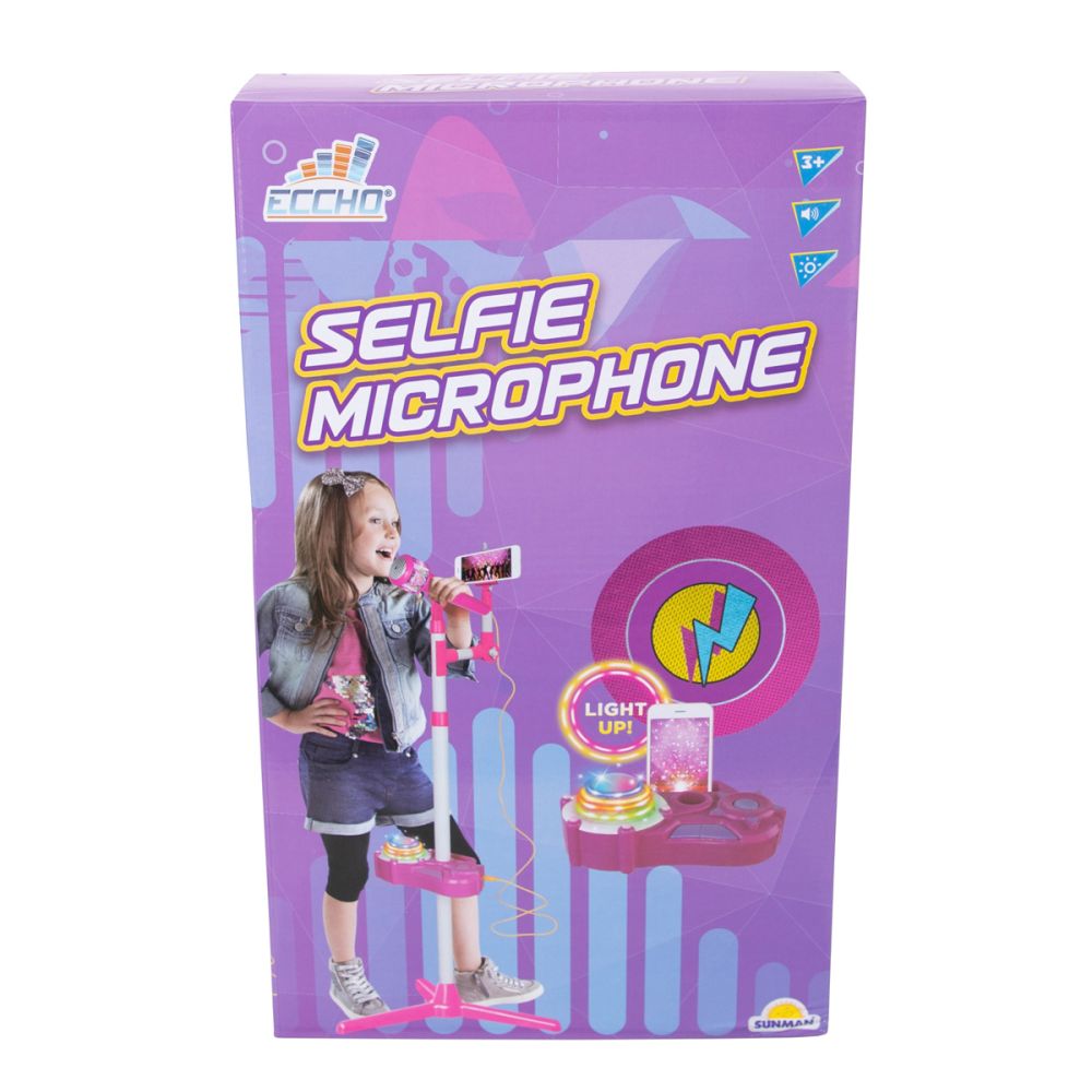 Микрофон със стойка, Eccho