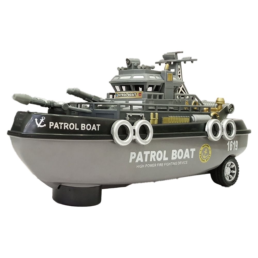 Патрулна лодка, Hero Combat, Marine Patrol Boat