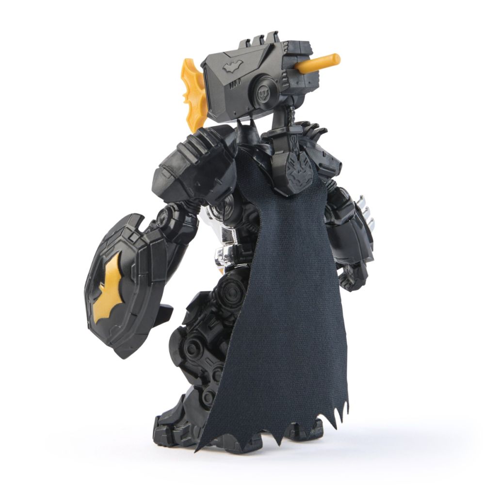 Фигурка с аксесоари, Dc Universe, Metal Force, Batman, 11 см, 6071725