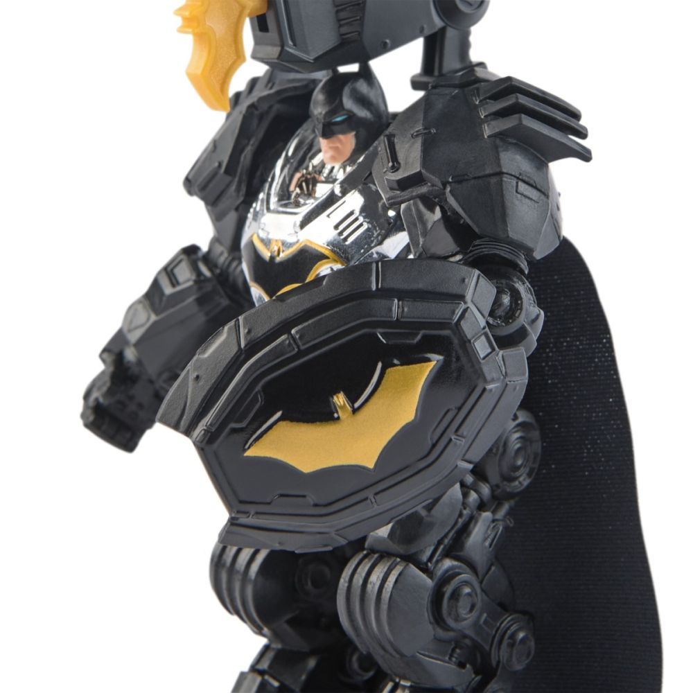 Фигурка с аксесоари, Dc Universe, Metal Force, Batman, 11 см, 6071725