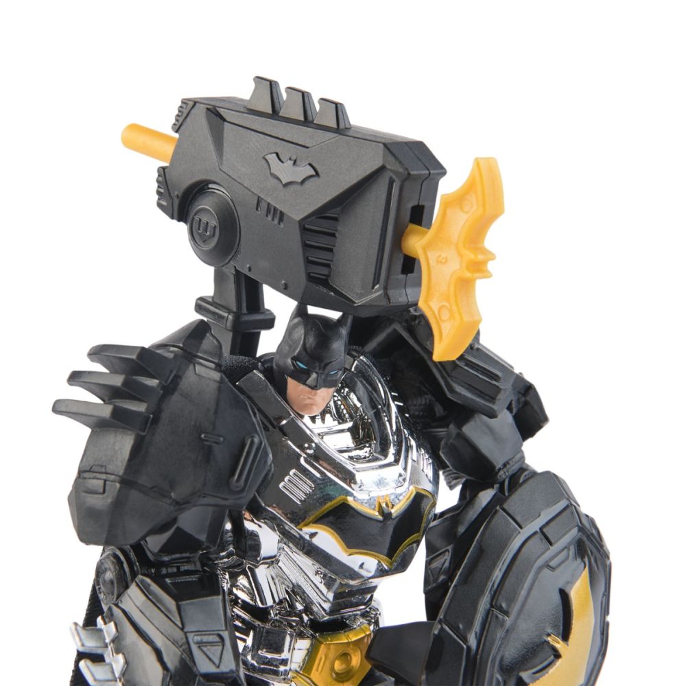 Фигурка с аксесоари, Dc Universe, Metal Force, Batman, 11 см, 6071725