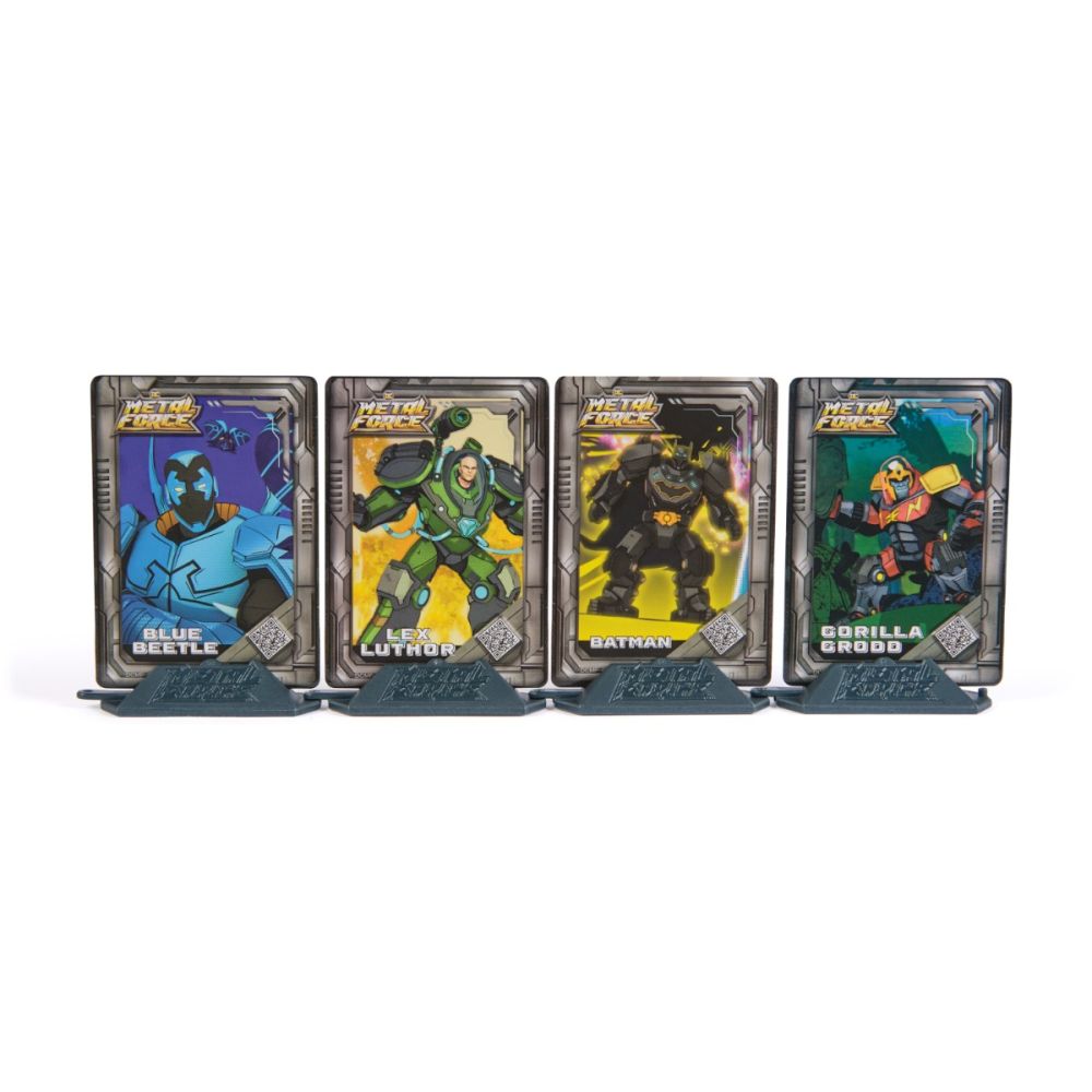 Фигурка с аксесоари, Dc Universe, Metal Force, Batman, 11 см, 6071725