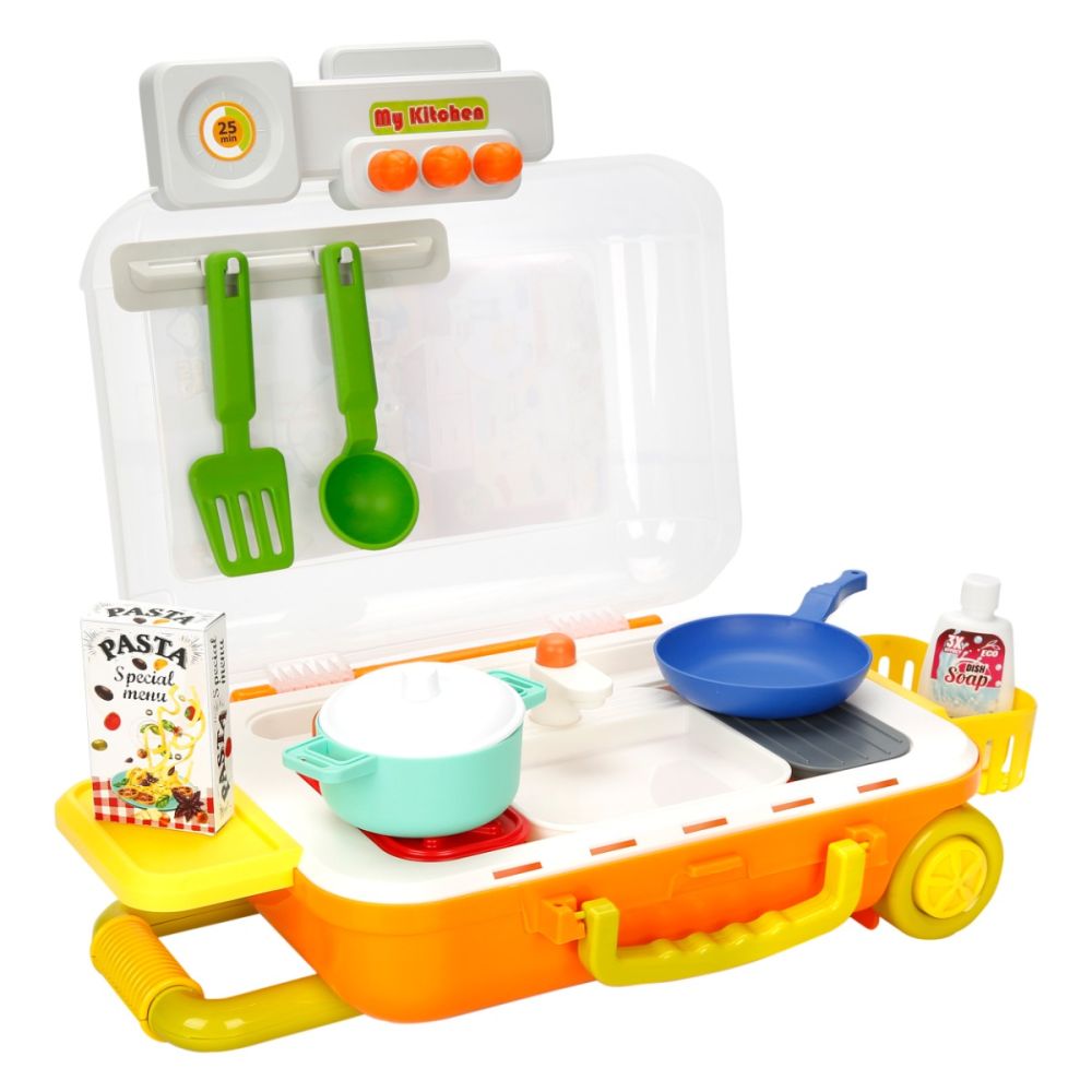 Комплект кухненски прибори, Little Chef, 24 части