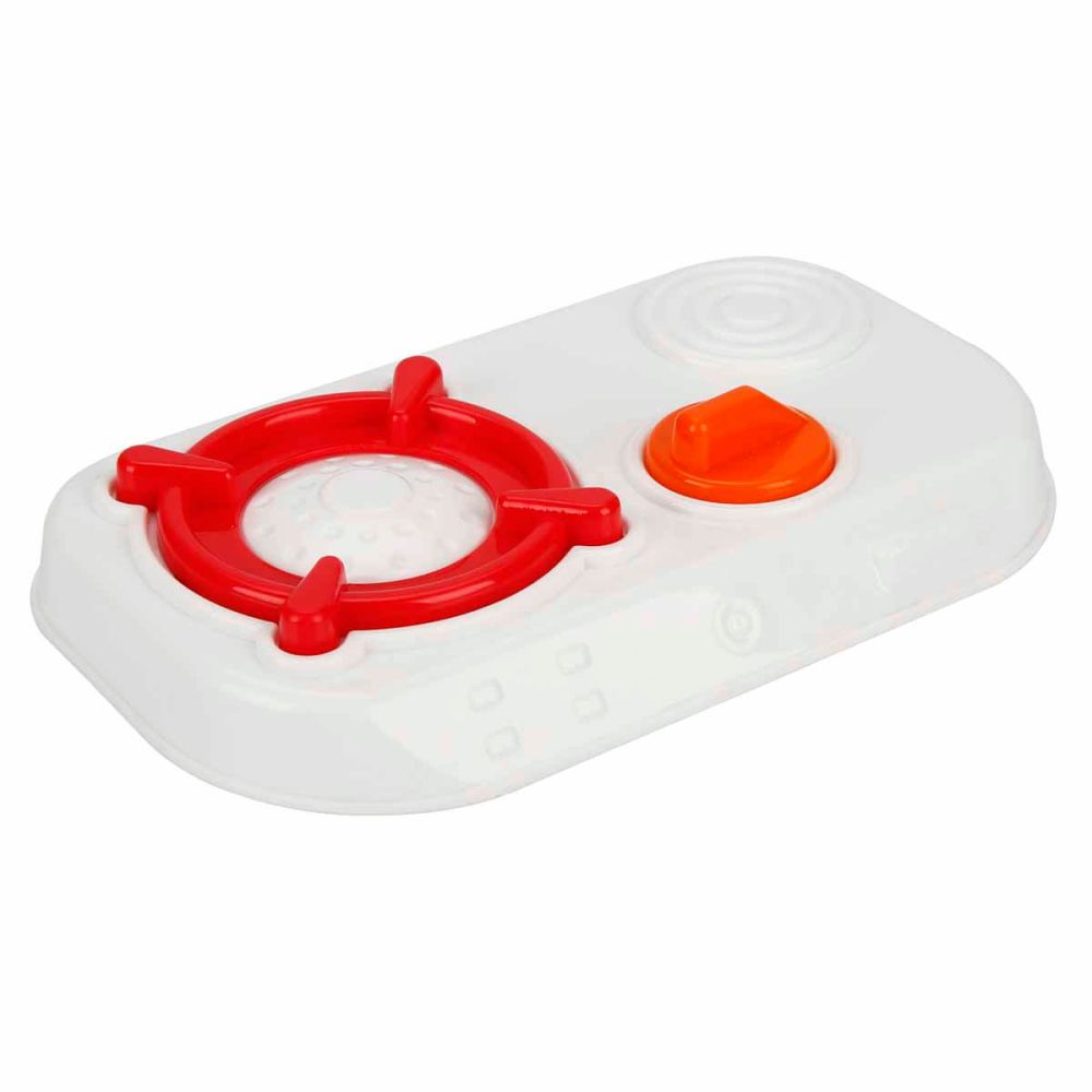 Комплект кухненски прибори и котлон, Little Chef, 12 части