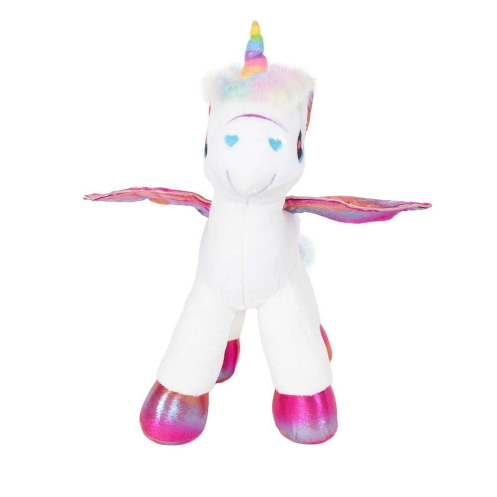 Плюшена играчка, Puffy Friends, Еднорог, 42 см