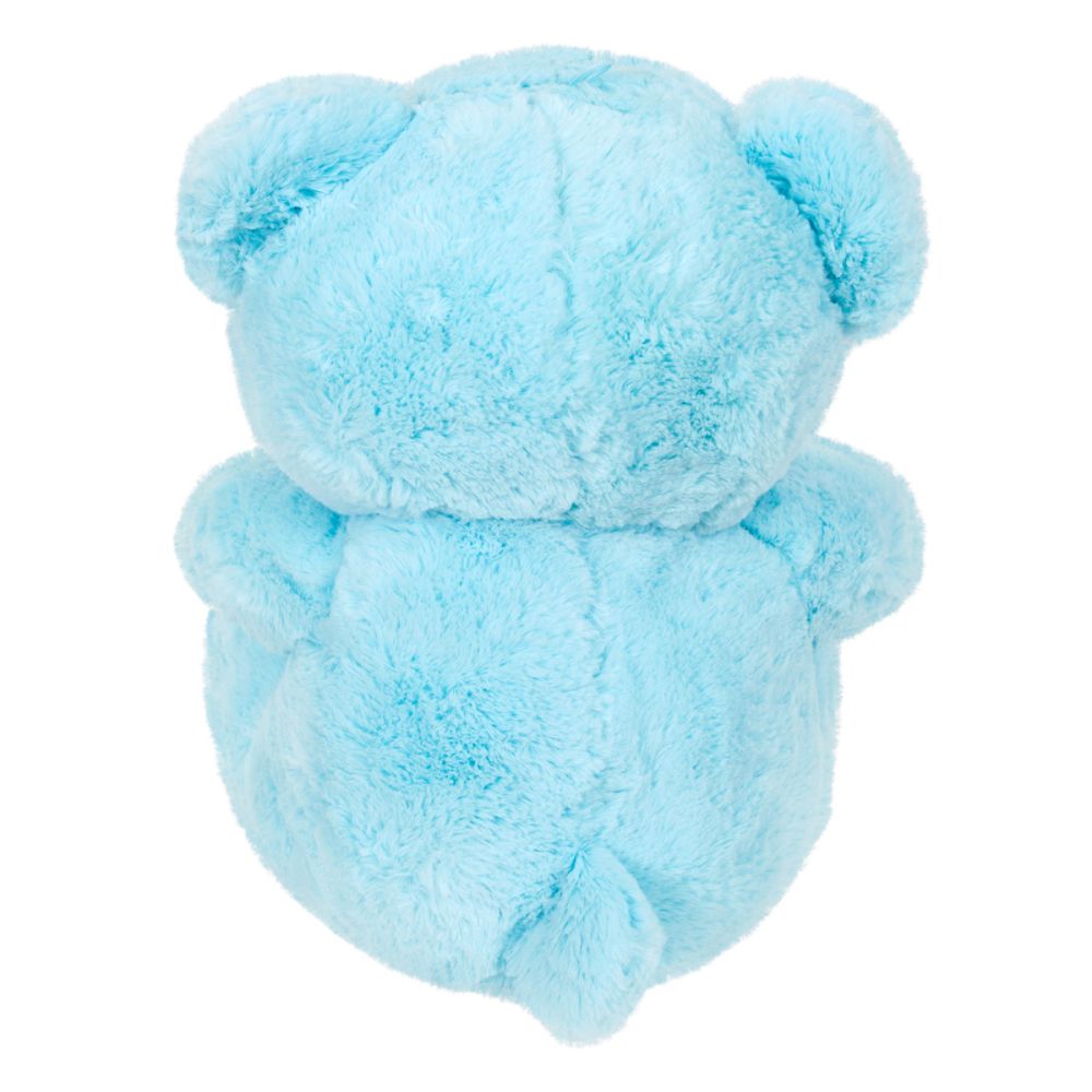 Плюшено мече със сърце, Puffy Friends, Little Princess, Синьо, 45 см