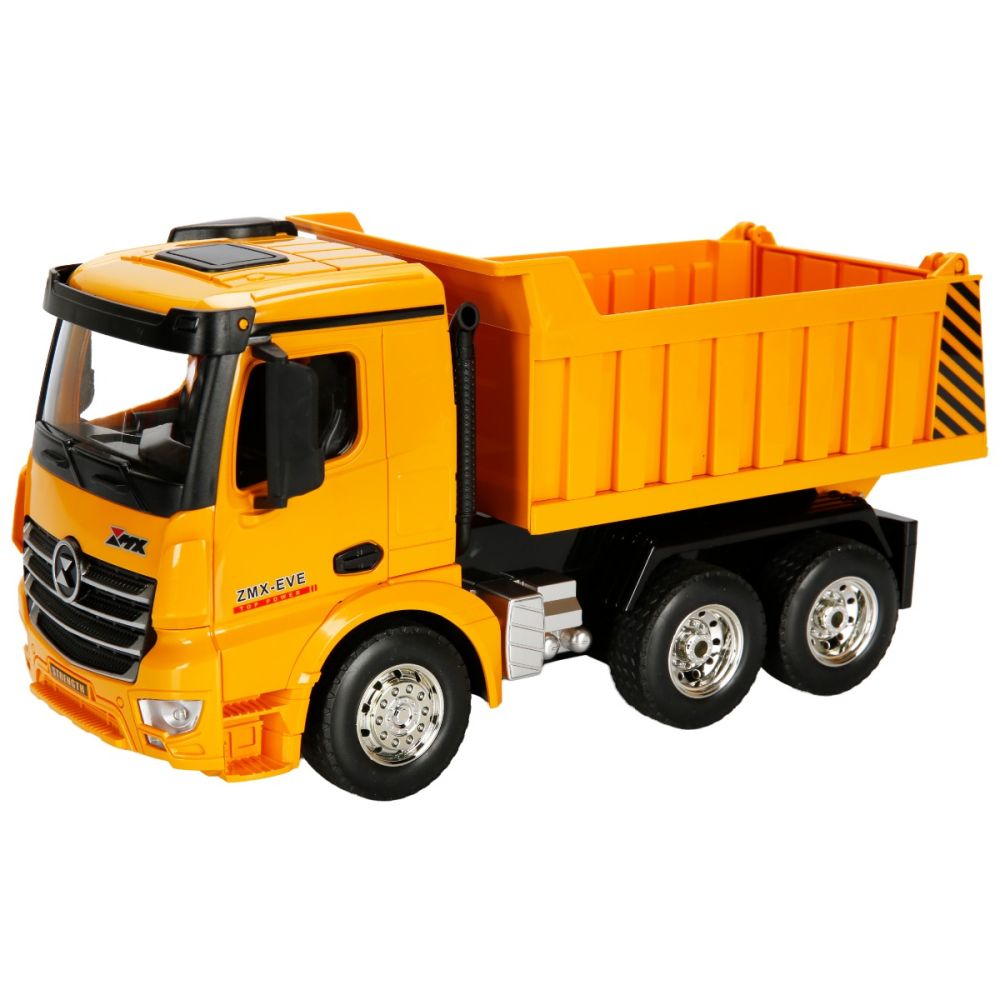 Самосвал с дистанционно и светлини,  Suncon, 9 CH Dump Truck, 1:18