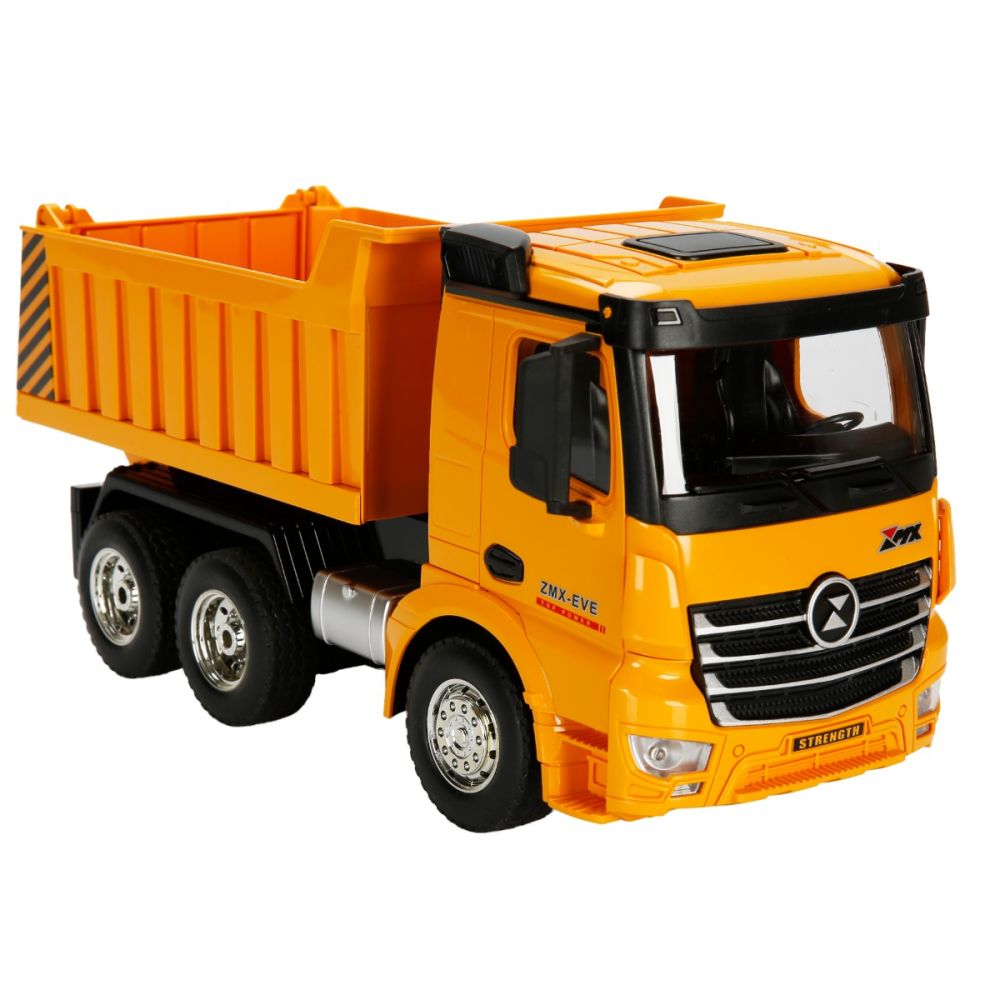 Самосвал с дистанционно и светлини,  Suncon, 9 CH Dump Truck, 1:18