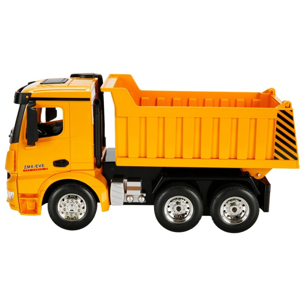Самосвал с дистанционно и светлини,  Suncon, 9 CH Dump Truck, 1:18