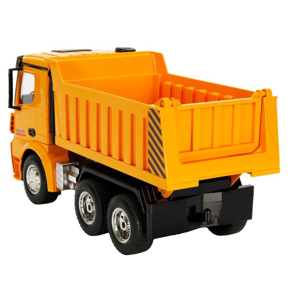 Самосвал с дистанционно и светлини,  Suncon, 9 CH Dump Truck, 1:18