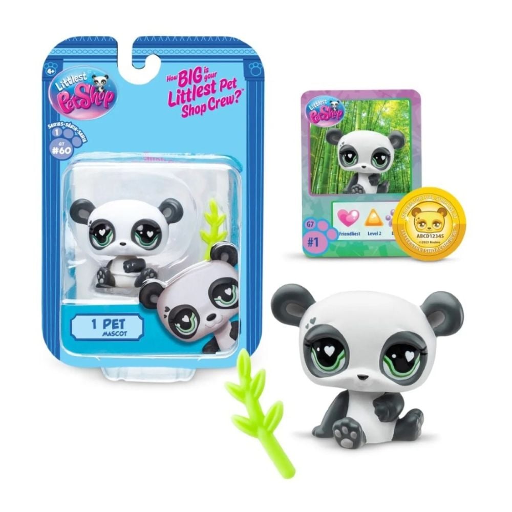 Фигурка животно и аксесоар, Littlest Pet Shop, Серия 1