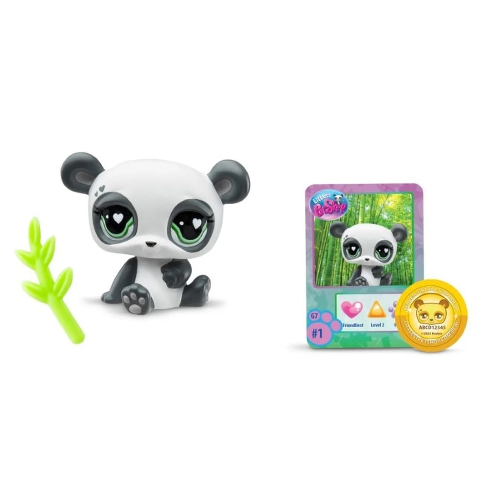 Фигурка животно и аксесоар, Littlest Pet Shop, Серия 1