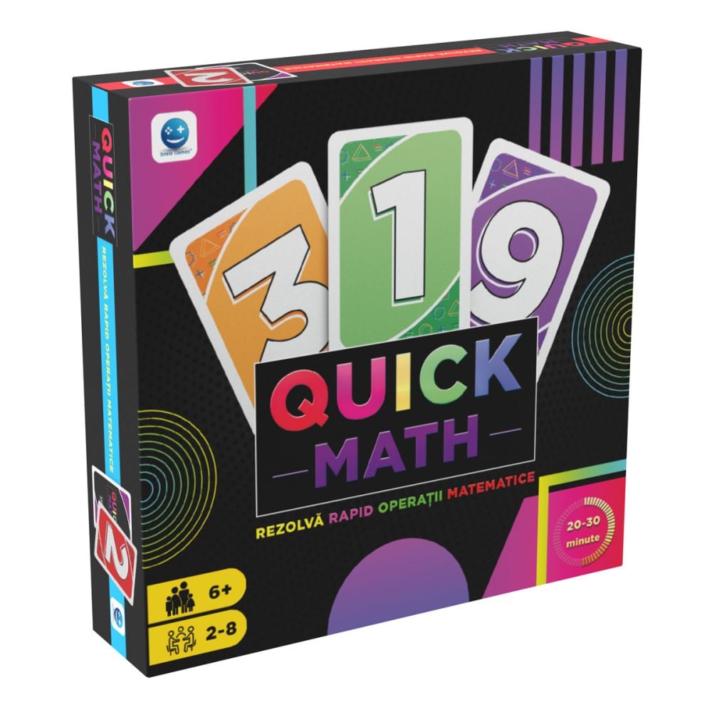 Образователна игра, Smile Games, Quick Math