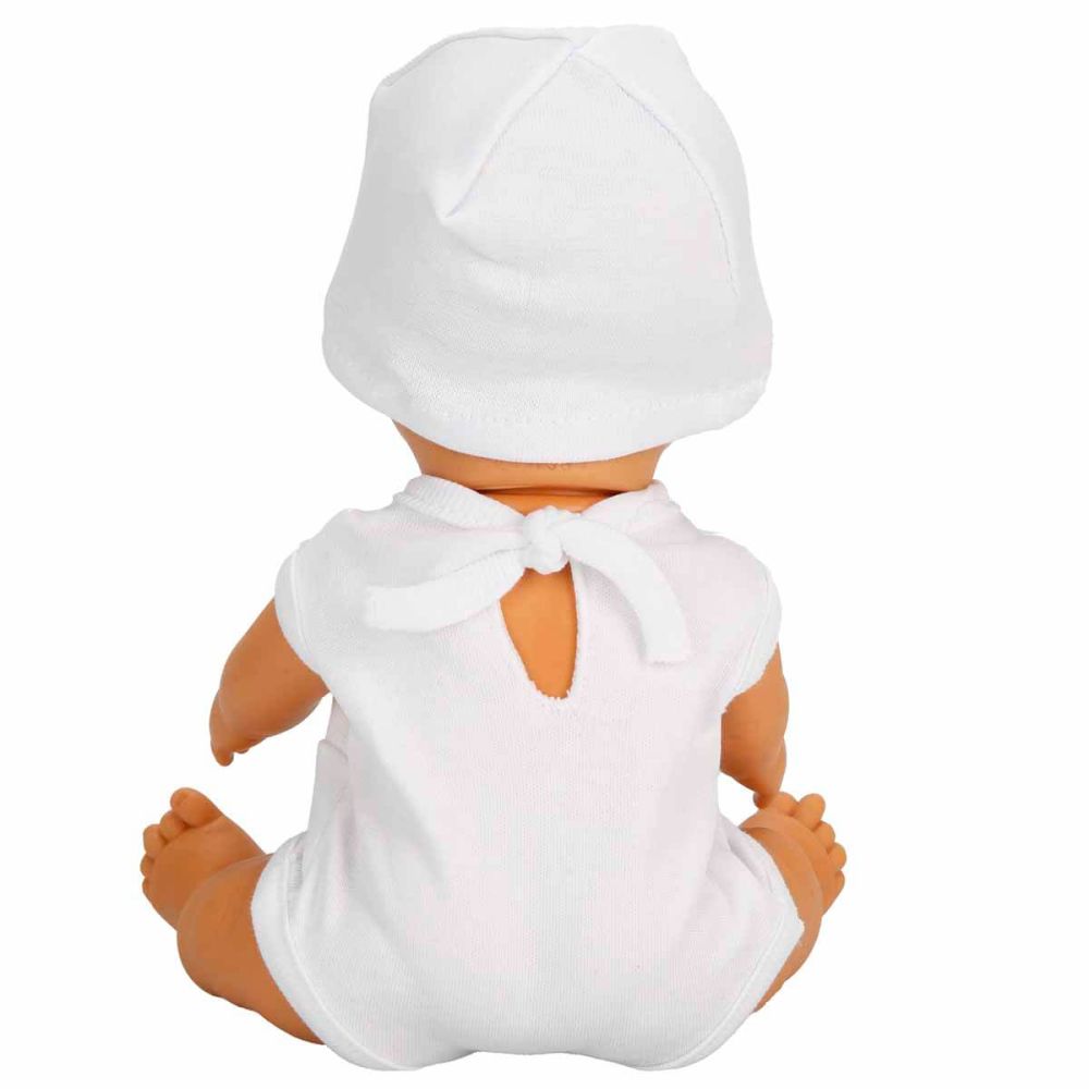 Кукла бебе, Dollz n More, Bebelou, Welcome Baby, 30 см, Синьо