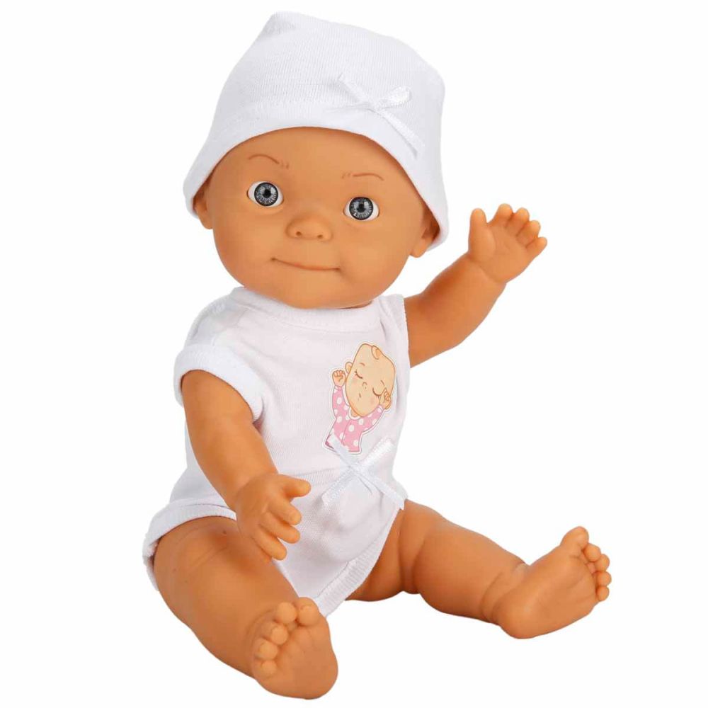 Кукла бебе, Dollz n More, Bebelou, Welcome Baby, 30 см, Розово