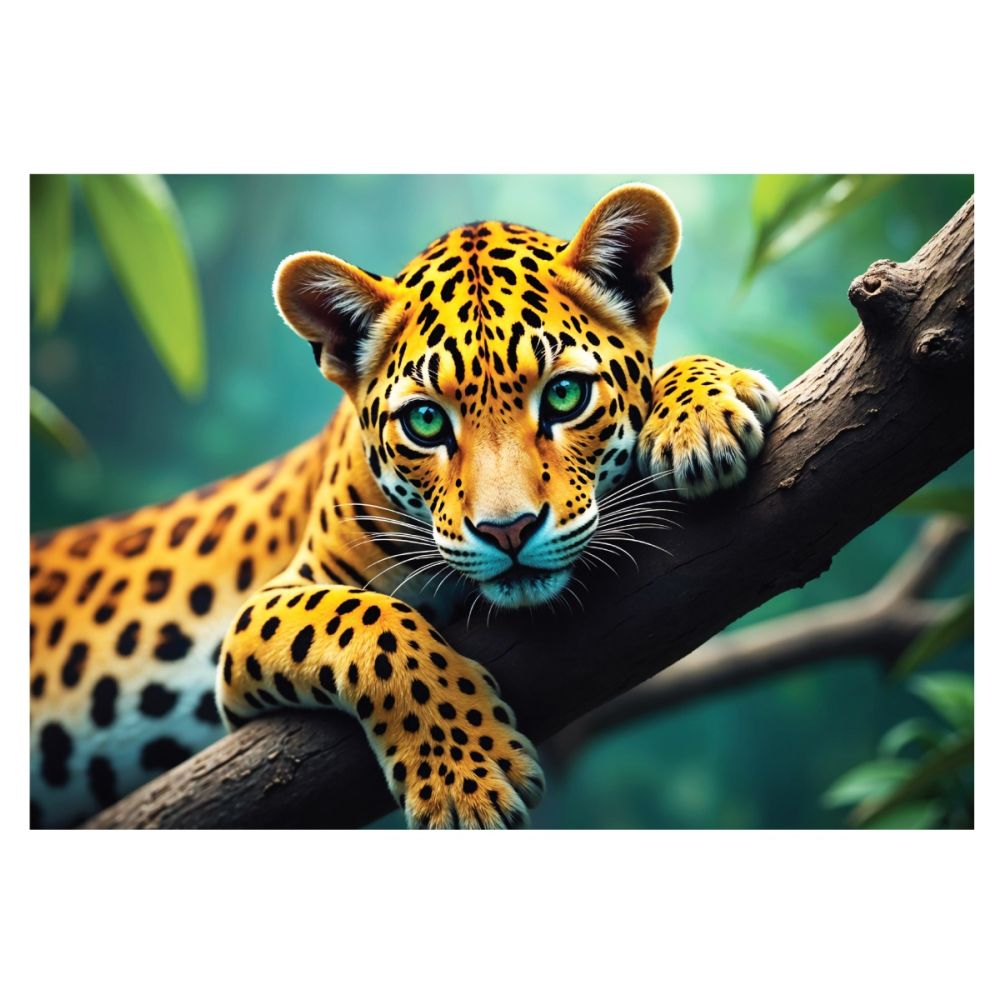 Пъзел Witty Puzzlezz, Ягуар, 500 части