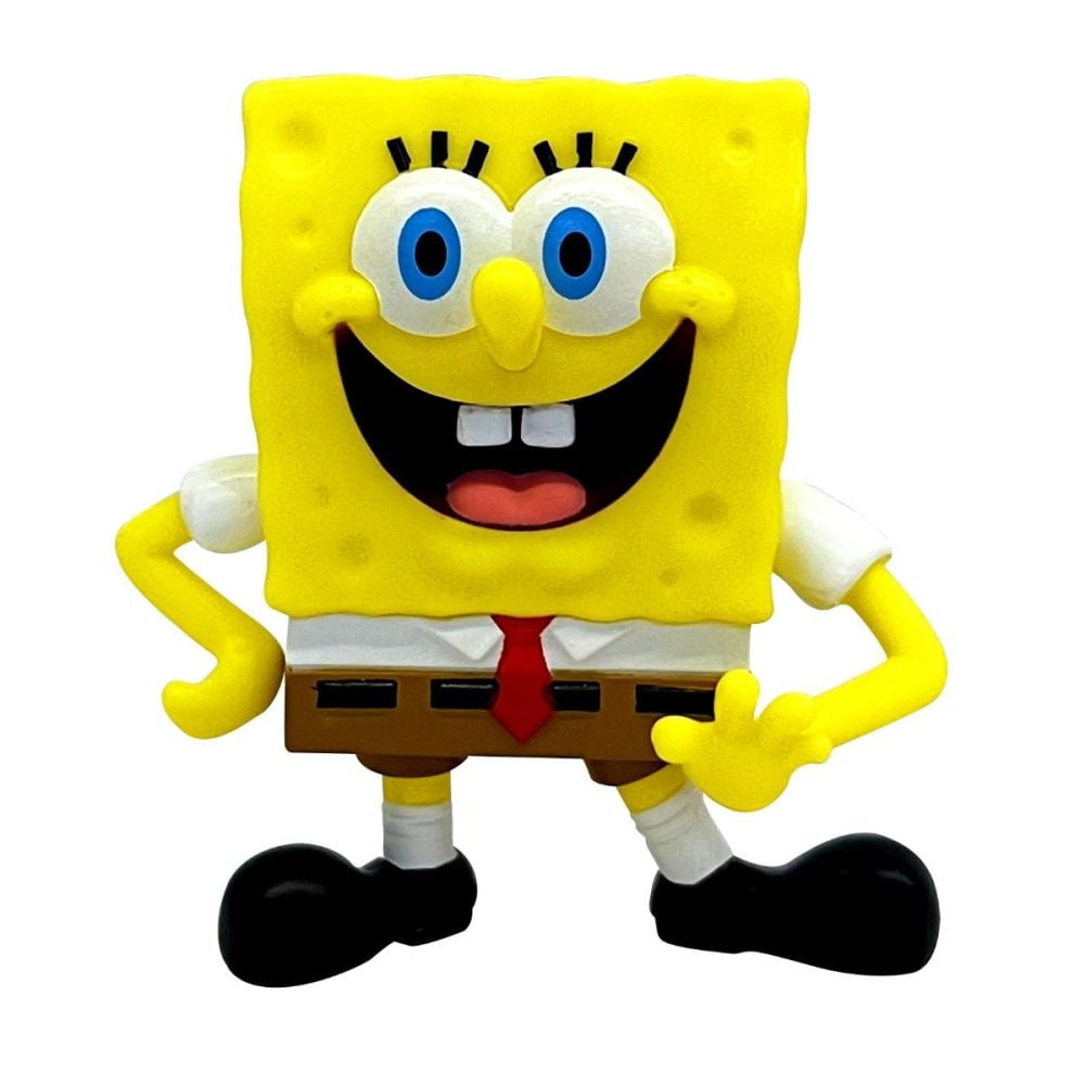 Мини фигурка изненада, SpongeBob SquarePants, 3D