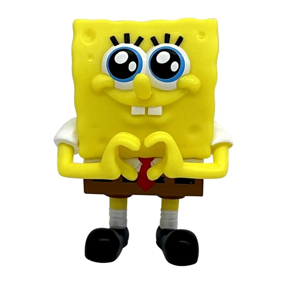 Мини фигурка изненада, SpongeBob SquarePants, 3D